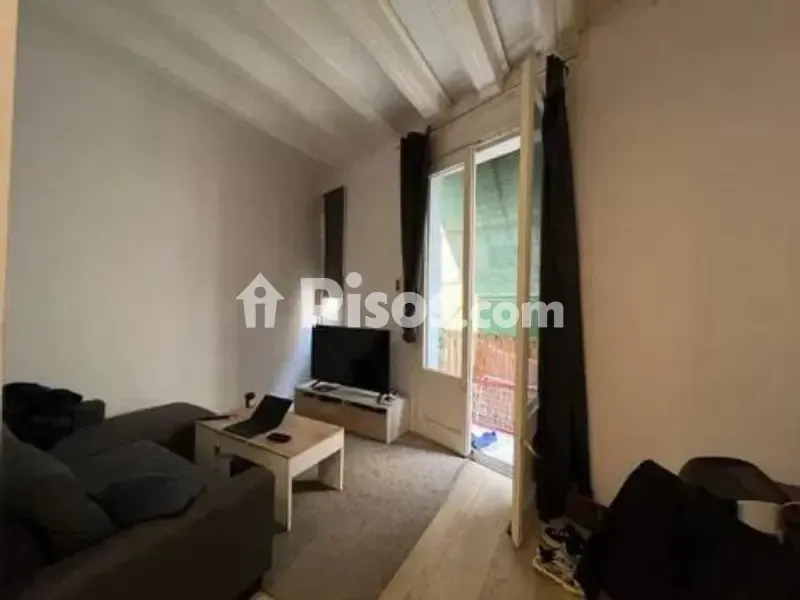 Soggiorno - Modernised Flat with Balcony in El Raval