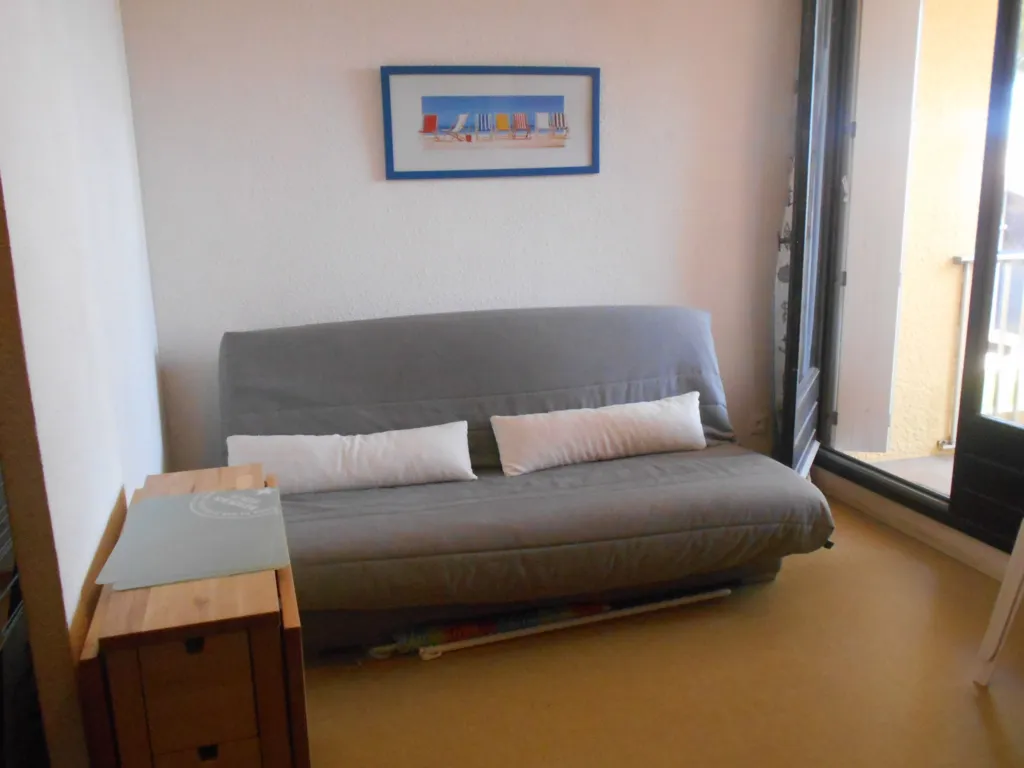 Séjour - Appartement T2 avec Balcon à l'Est, Les Senillades