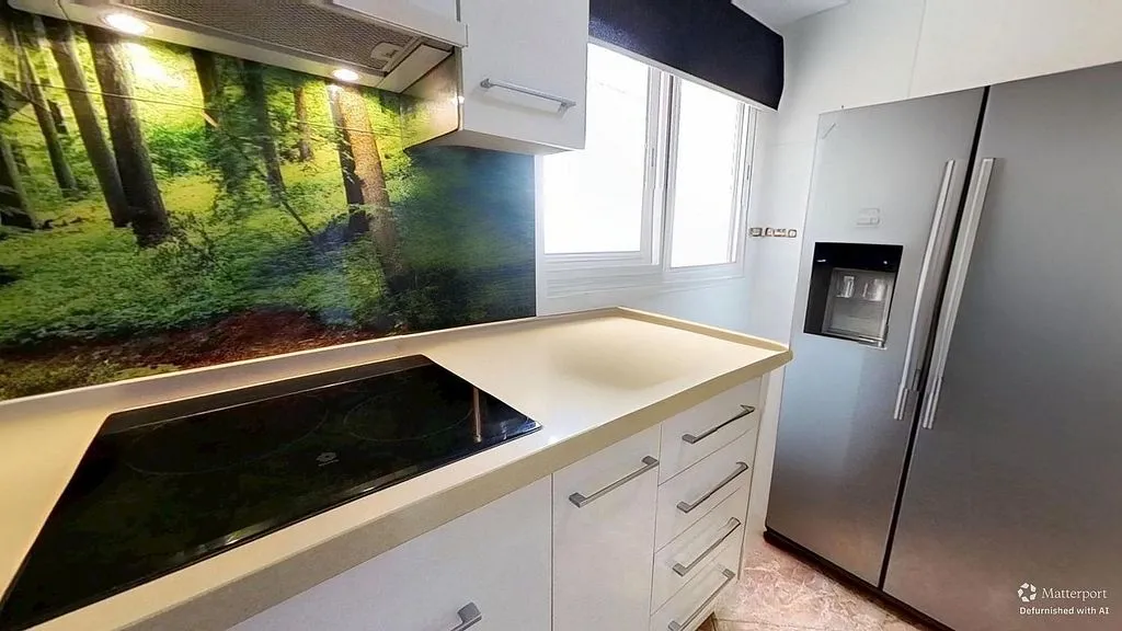 Cuisine - Apartment with Garage and Air Conditioning in Torrent