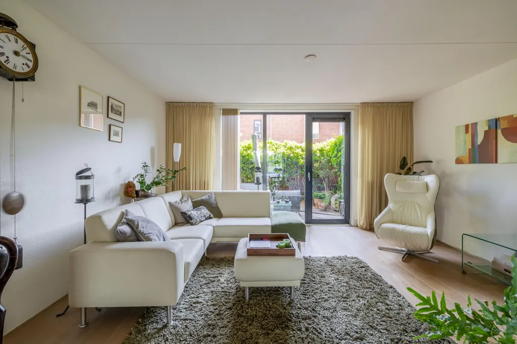 Séjour - Maisonnette with Park View in Leidsche Rijn