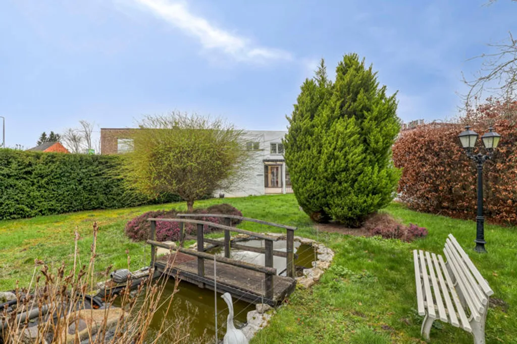 Garden - House with Garden and Terrace in Denderleeuw
