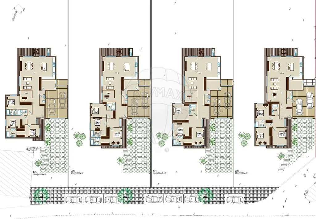 Plan - Luxury Villa in Mondim da Beira