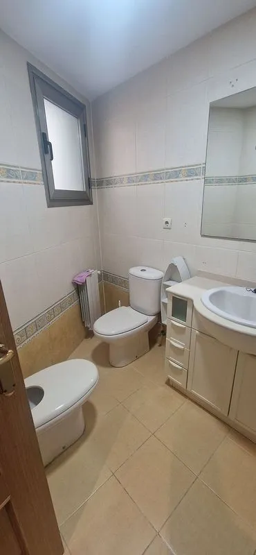 Salles de bain - Furnished Flat with Balcony in Valencia