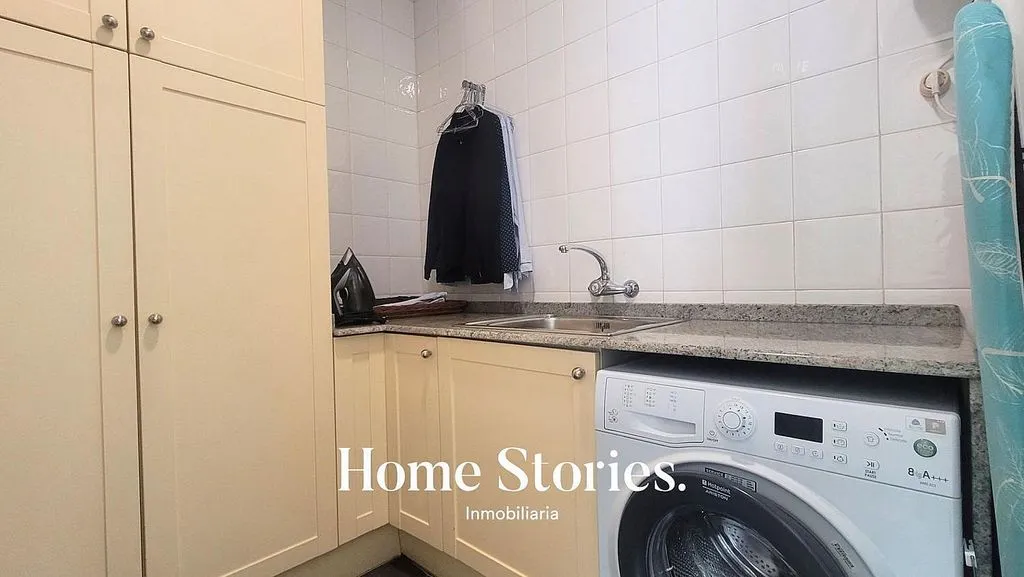 Pesuköök - Furnished Flat with Balcony in Valencia