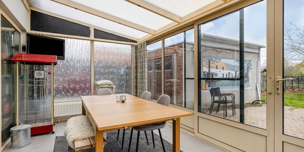 Terrazza - Open Plan House with Garden in Eppegem