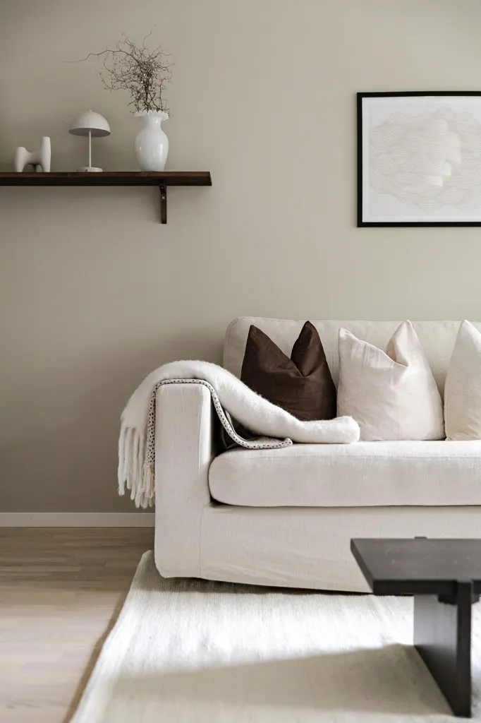 Séjour - Modern Apartment with Extra Study in Björkalund