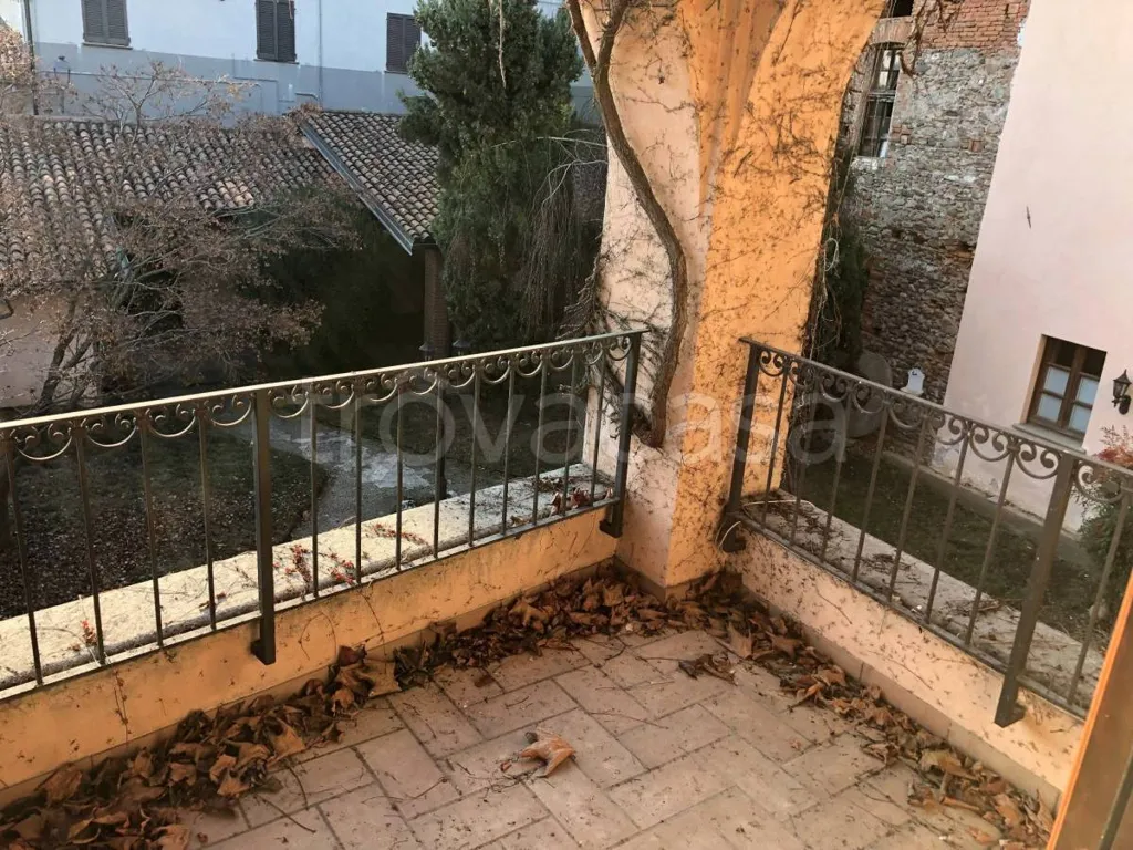 Balcony - Historic Villa with Panoramic View in Costigliole Saluzzo