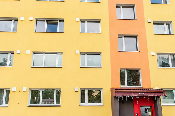 Välivaade - Renovated Flat with Balcony in Luunja