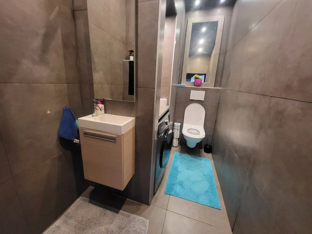 Salles de bain - Appartement 2 Chambres à Schaerbeek avec Parking Optionnel
