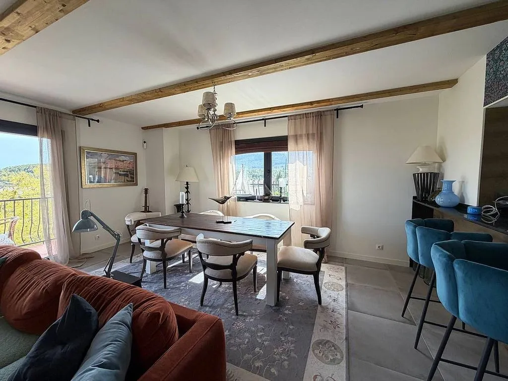 Sala da pranzo - Modernised Apartment with Sea View in Polop