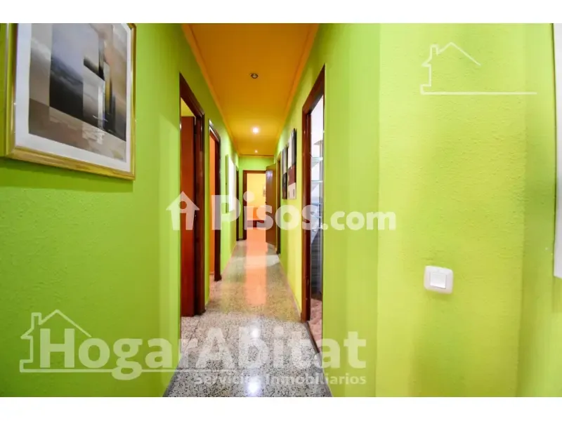 Entrée - Spacious Apartment with Terrace in Gandia