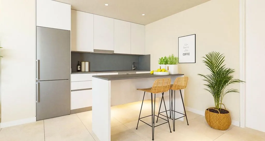 Cuisine - Contemporary Flat with Pool in Estepona