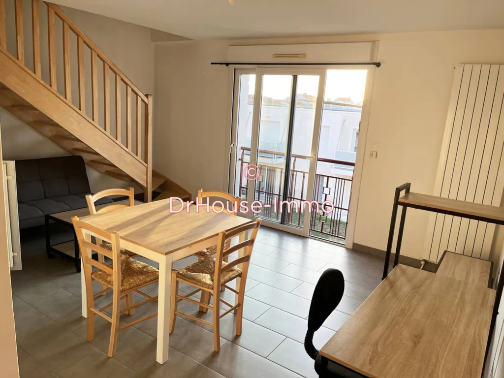 Söögituba - Duplex Apartment with Sea View in Sables-d'Olonne