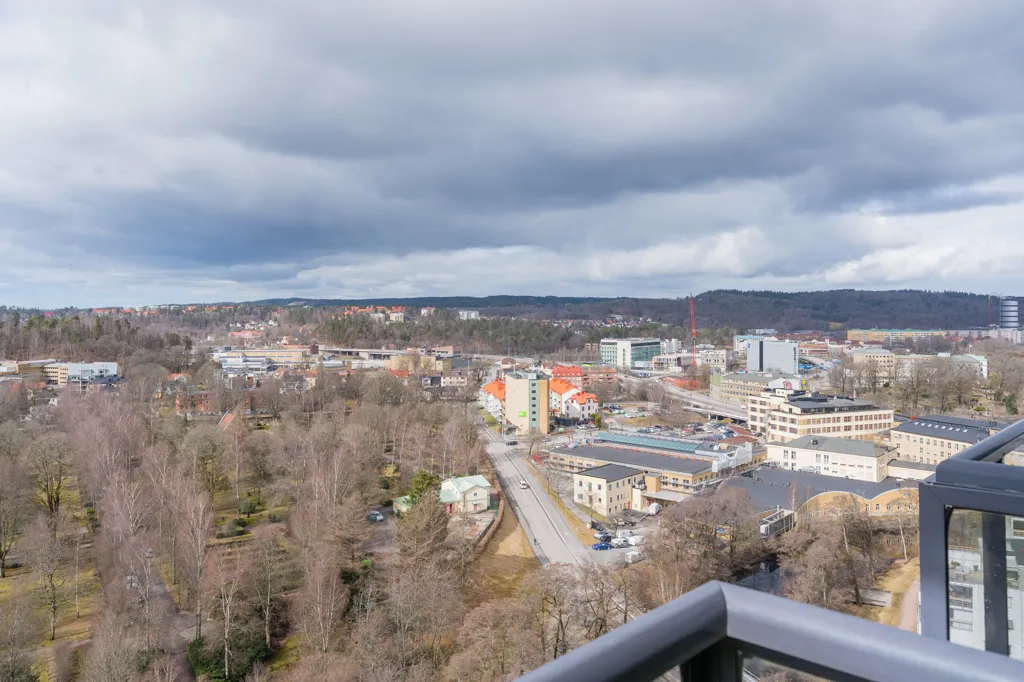 Balcon - Corner Penthouse with Panoramic View in Borås