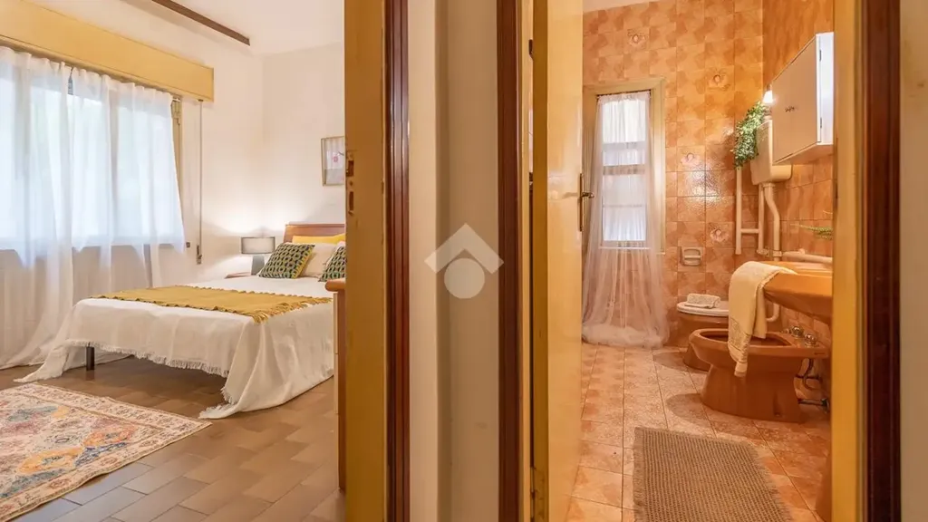 Chambres - Ground Floor Apartment with Garden in Cervia