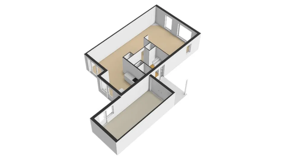 Planimetria - Detached House with Views in Leersum