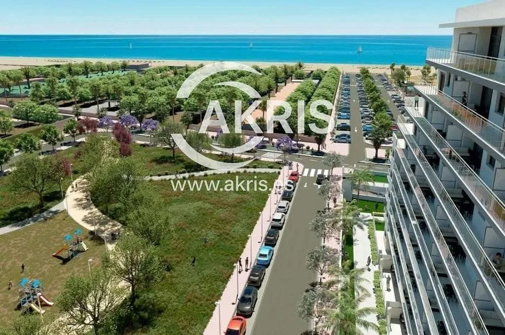 Õhuvaade - Apartment with Pool and Sea View in Cabanes