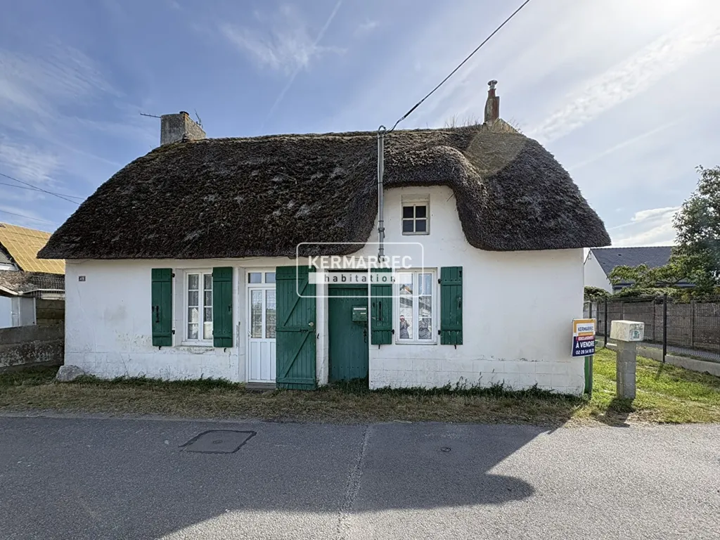 Exterior - Chaumière with Garden in St Joachim