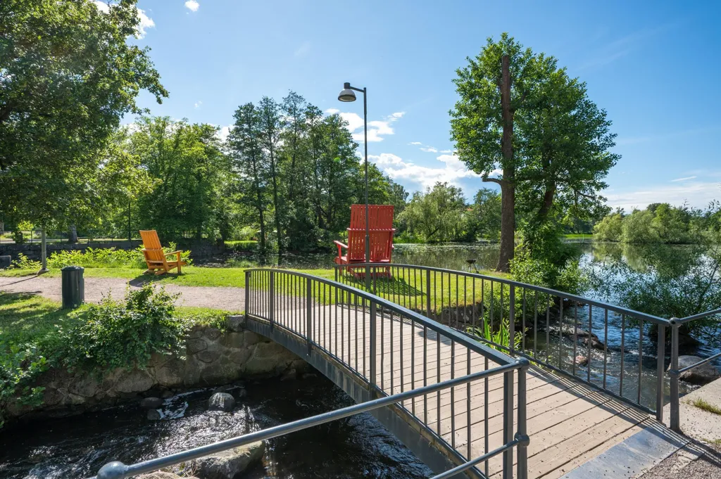 Townhouse with River View in Tannefors