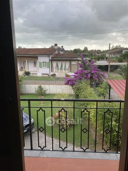 Balcony - Villa with Sea View in Cinquale