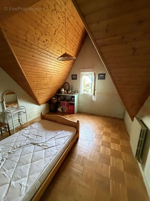 Bedrooms - House with Garden in Plouigneau