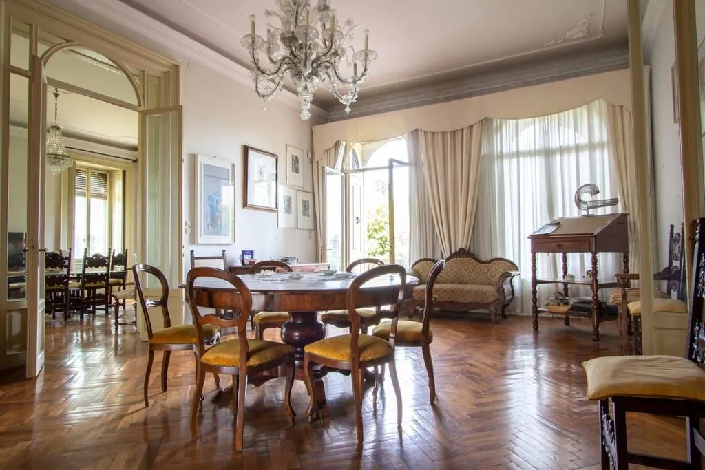 Söögituba - Old Villa with Lake Garda View in Lazise