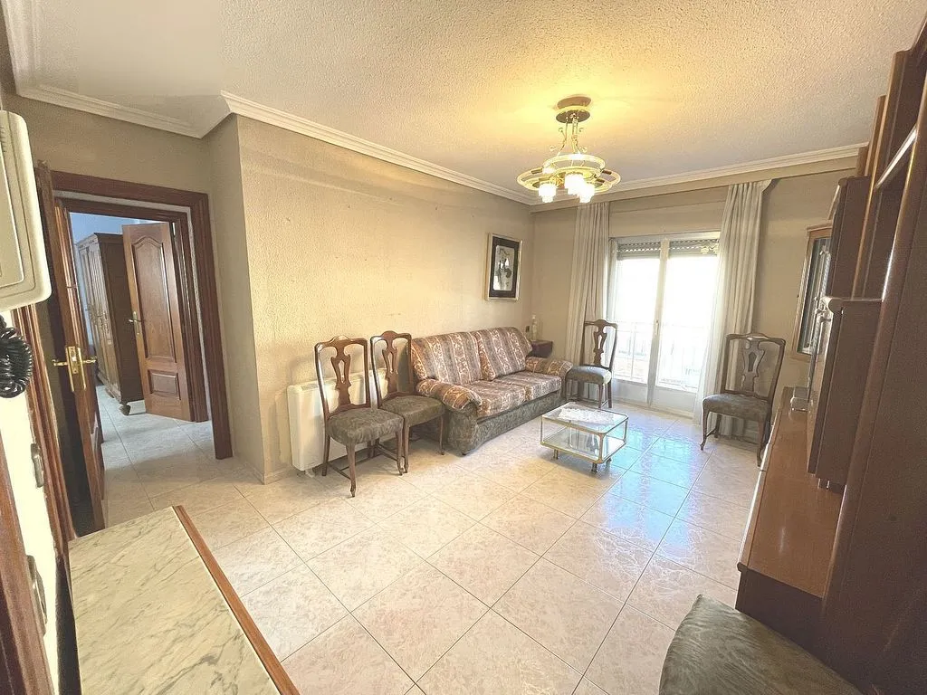 Soggiorno - Furnished Flat with Balcony in Garrido Norte
