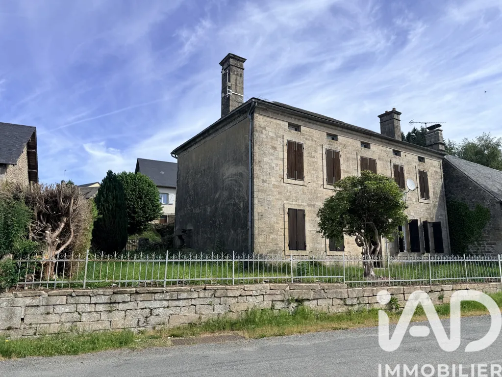Extérieur - Maison en Pierre avec Jardin au Plateau de Millevaches