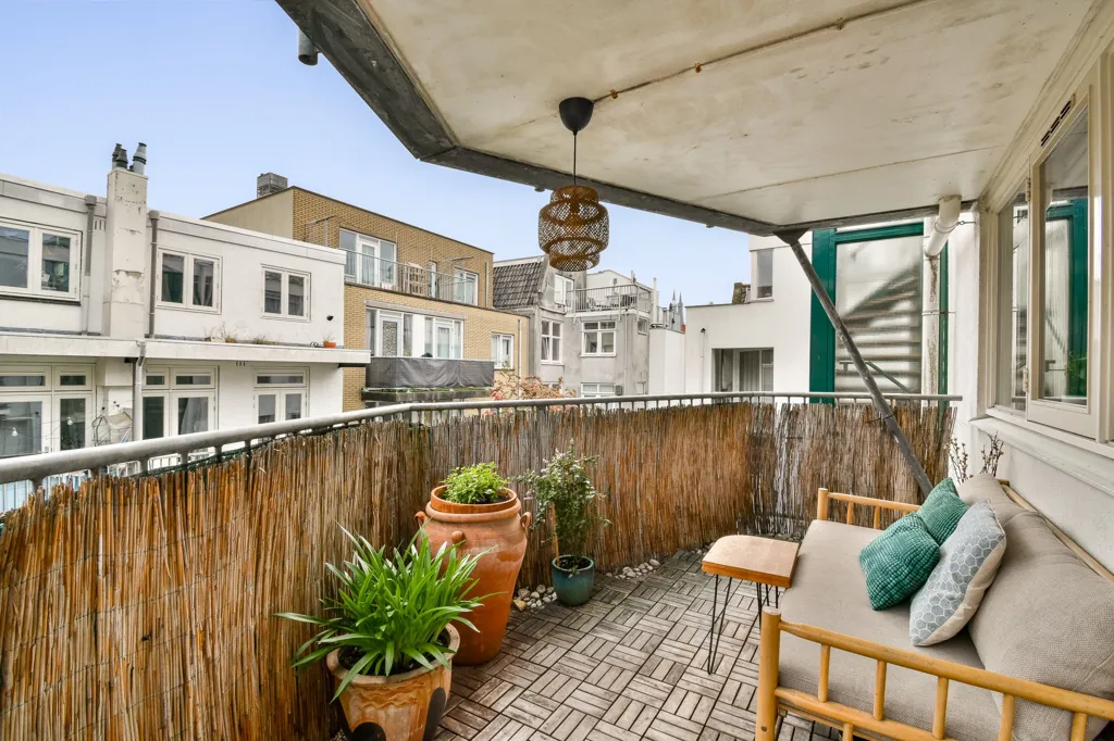 Rõdu - Charming Apartment with Balcony in Amsterdam