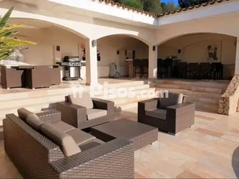 Terrasse - Maison 4 chambres à ES