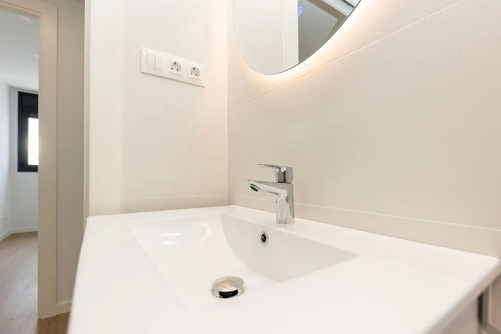 Salles de bain - Apartment with Terrace in Viladecans Centre