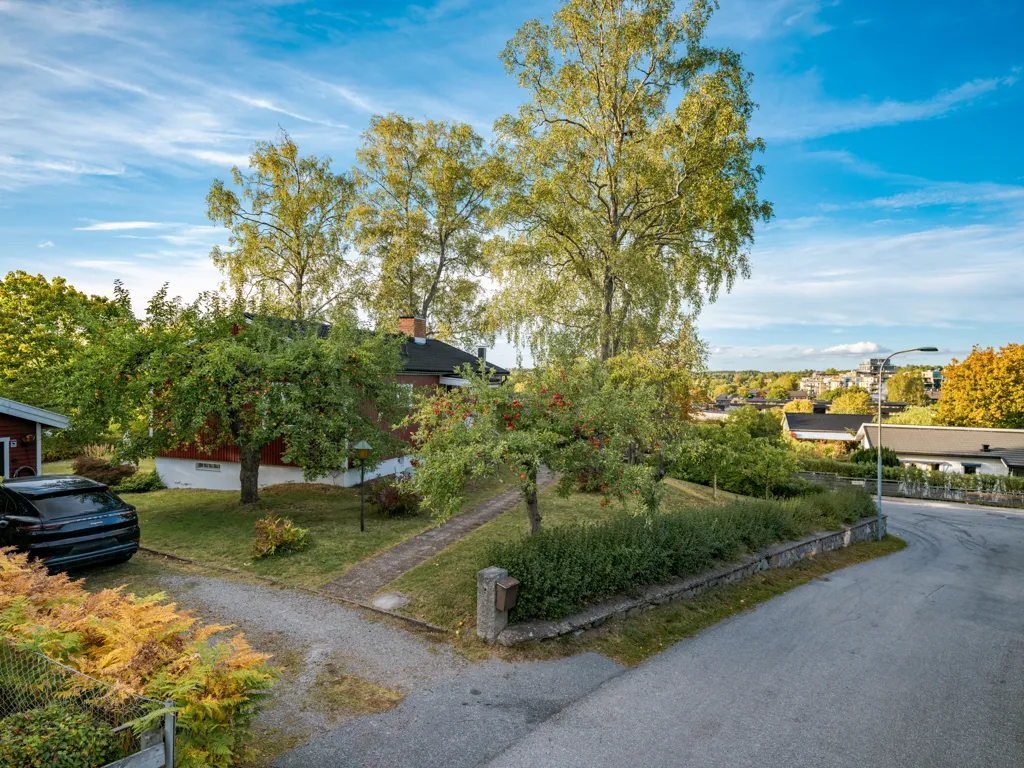 Extérieur - 40s Villa with Garden in Enebyberg