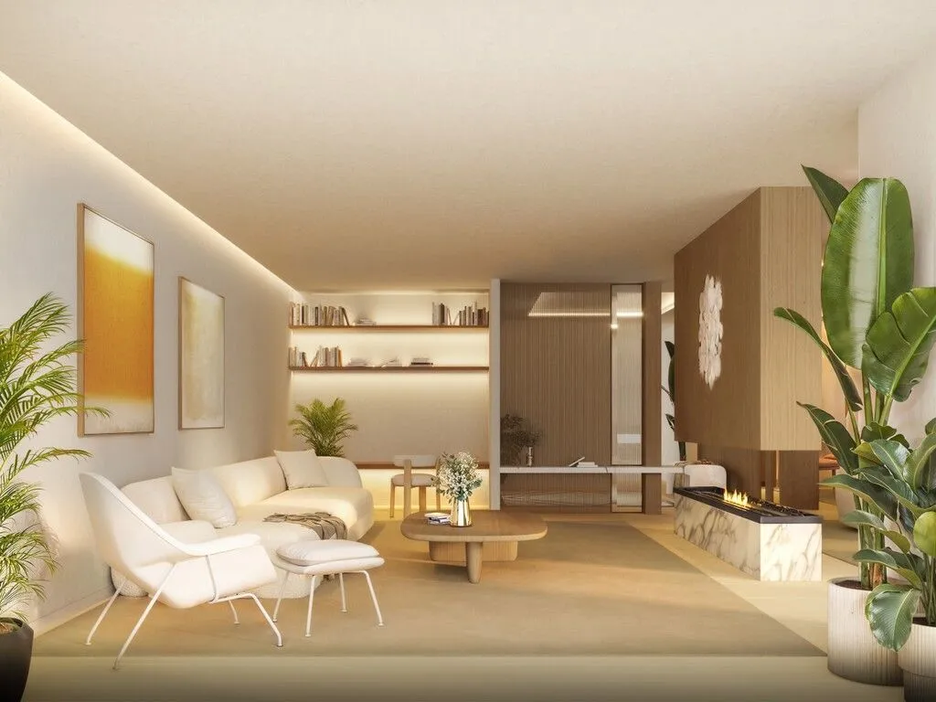 Elutuba - Luxury Apartment with City View in Madrid
