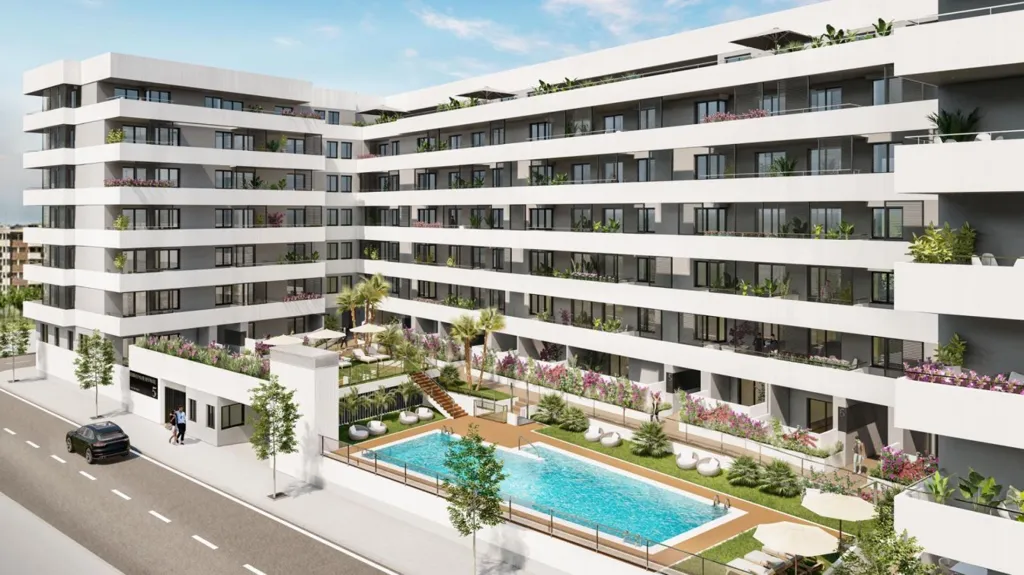 Esterno - 2-Bedroom Apartment with Pool in Águilas