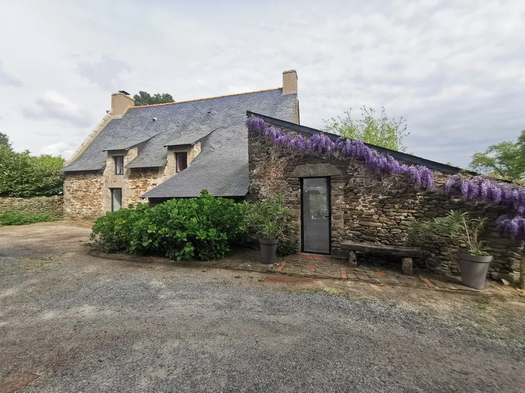 Extérieur - Maison de Luxe avec Vue sur Marais à Mesquer