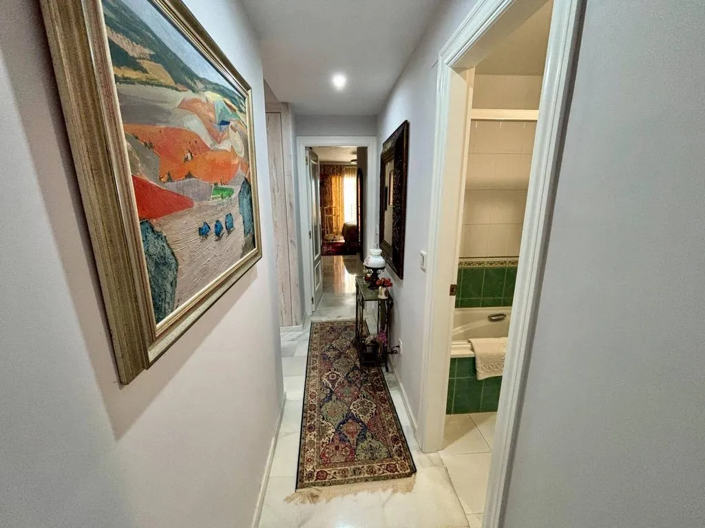 Entrée - Luxury Flat with Sea View in Mijas