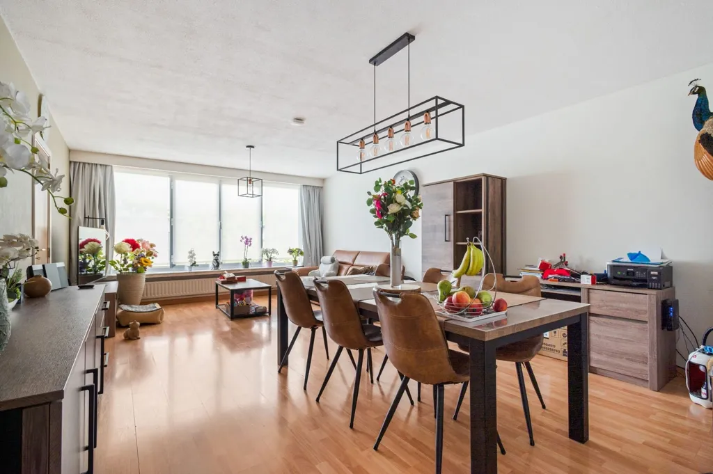 Salle à manger - Key-Ready Apartment with Terrace in Edegem