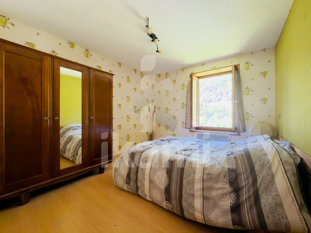 Chambres - Maison à Vaujany avec Jardin et Proximité Eau d'Olle
