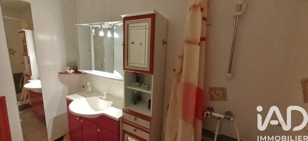 Salles de bain - Appartement Traversant avec Balcon à Perpignan