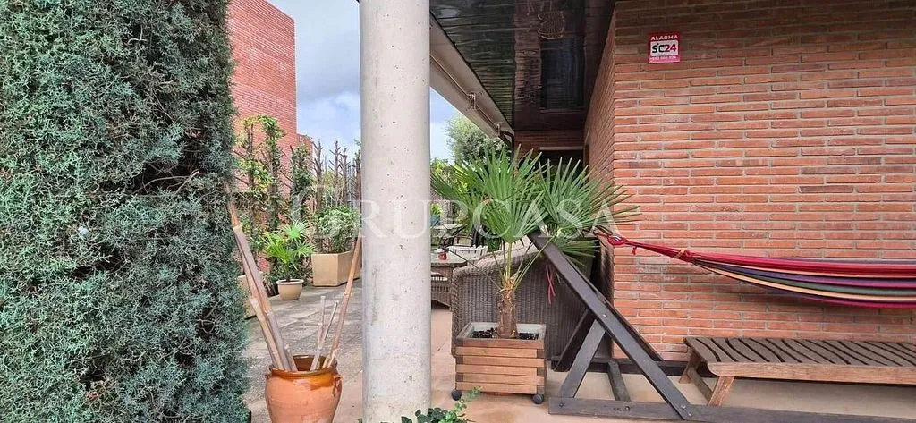 Terrasse - Detached House with Pool in Alpicat