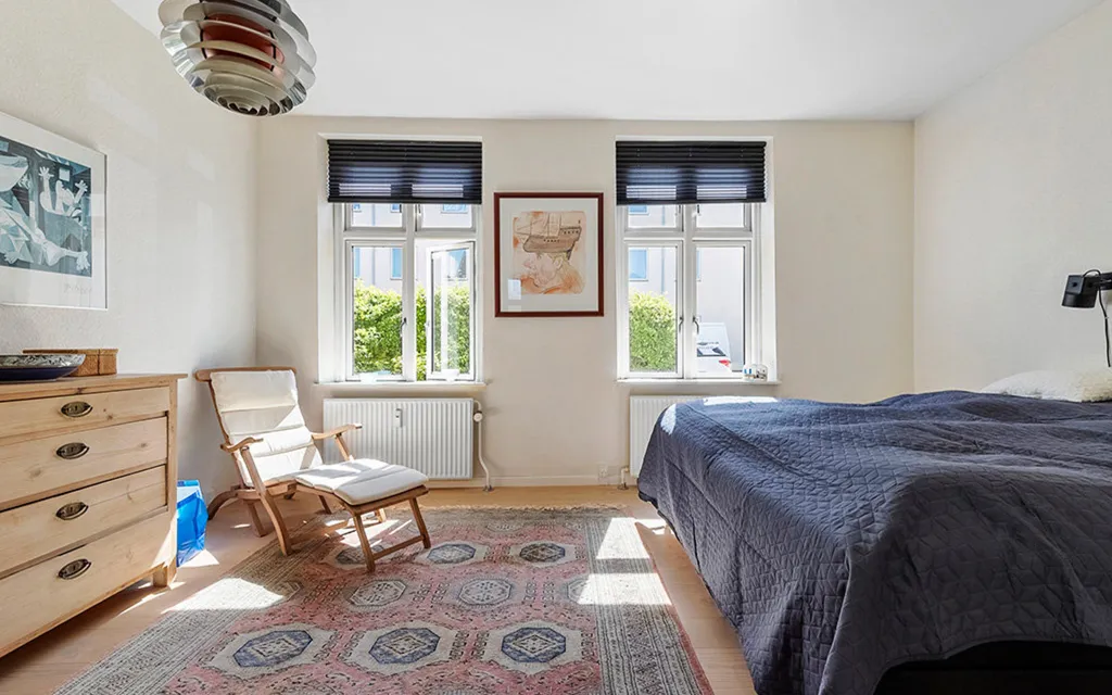 3-toaline korter asukohas Helsingør