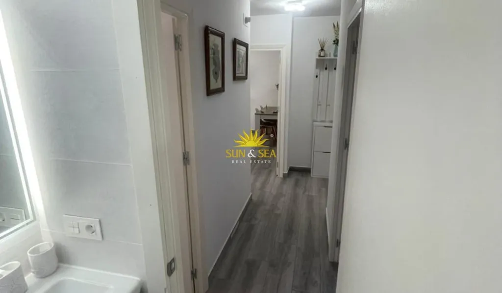 Salles de bain - Apartment with Sea View in Punta Prima