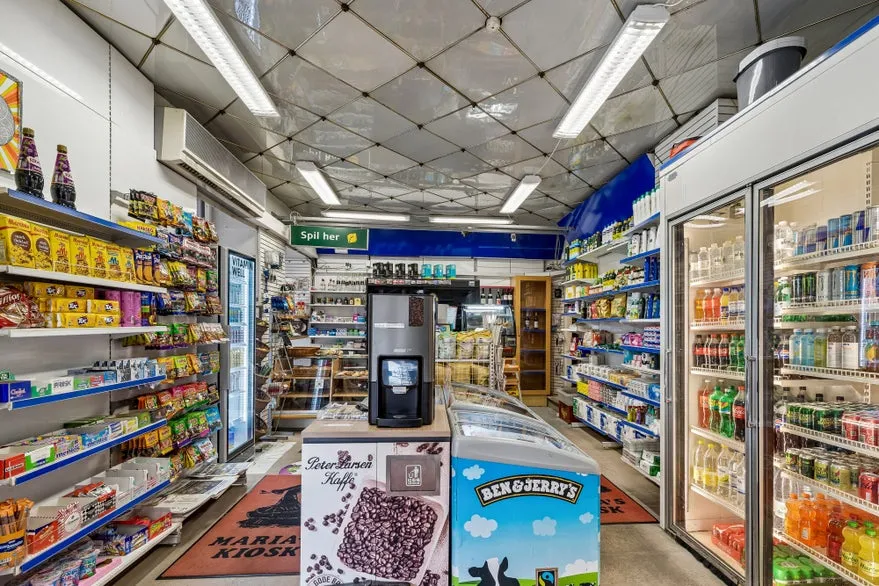 Toad - Corner Shop with Loft in Indre By