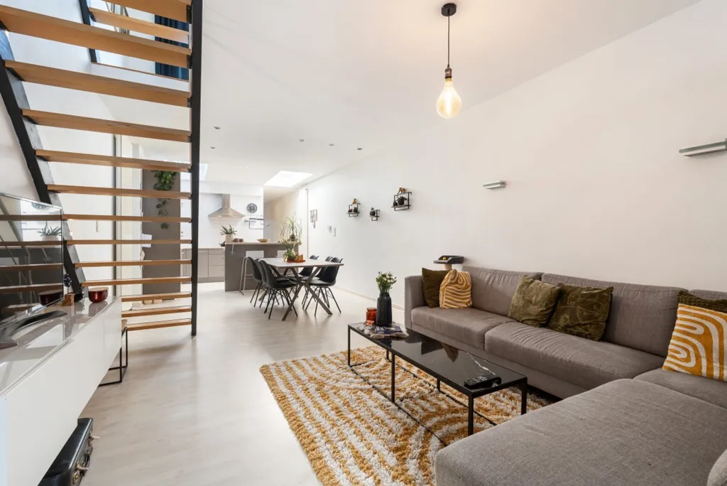 Elutuba - Terraced House with Rooftop Terrace in Lebbeke