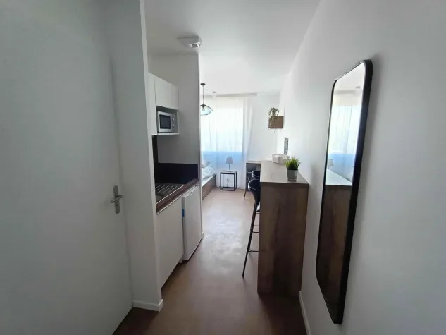 Köök - Student Apartment in Limoges
