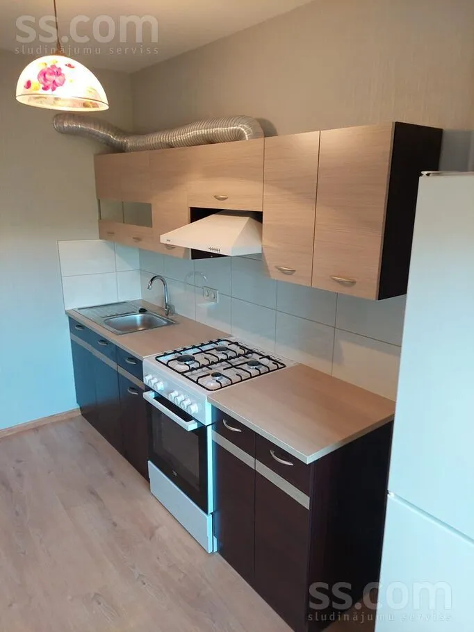 Köök - Renovated Studio Flat with Balcony in Cēsis
