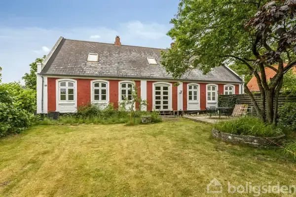 Giardino - Apartment with Garden in Nordby, Fanø