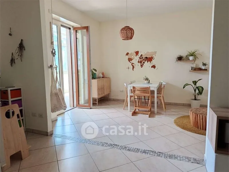 Dining Room - Rented Trilocale with Balcony in Lecce