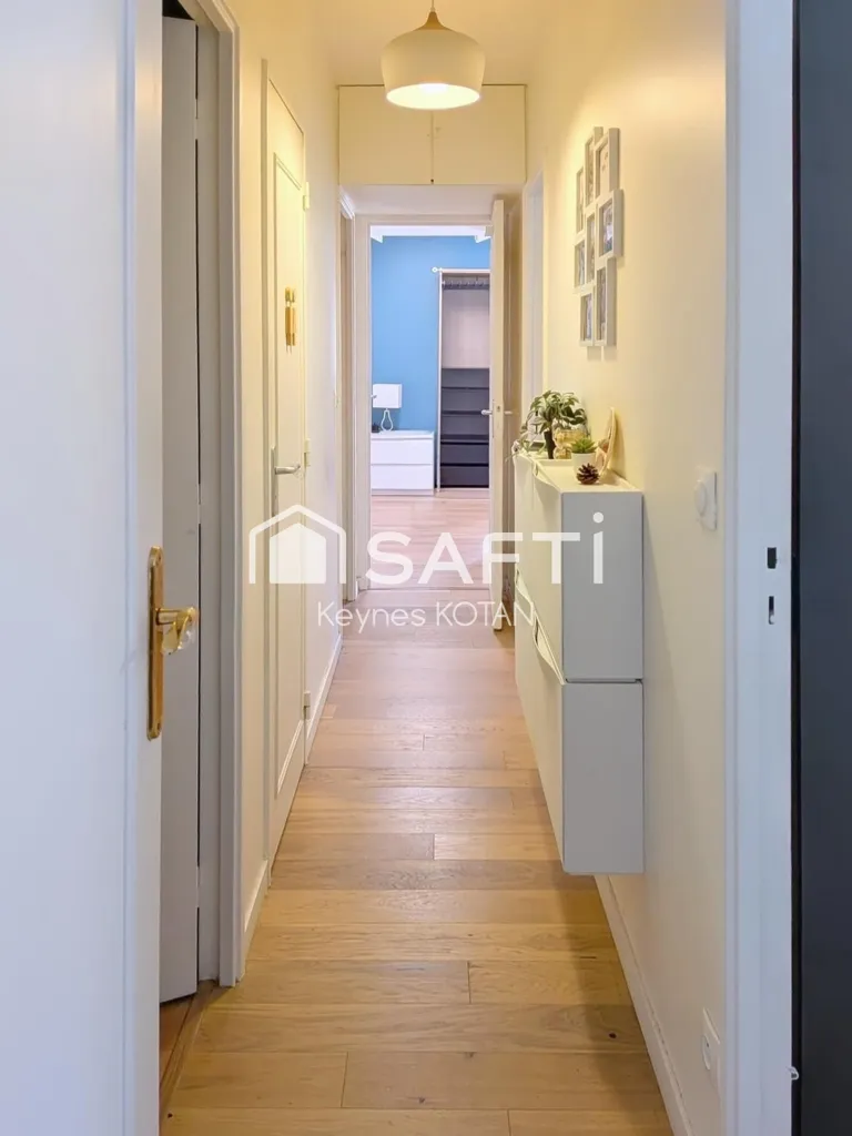Esik - Refurbished Apartment with Balcony in Le Plessis-Bouchard