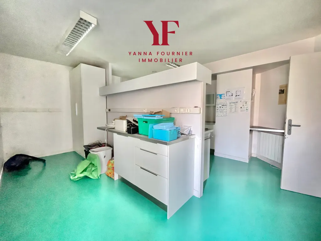 Bureau - Immeuble Rénové avec Local Professionnel et Appartement à Plougastel-Daoulas